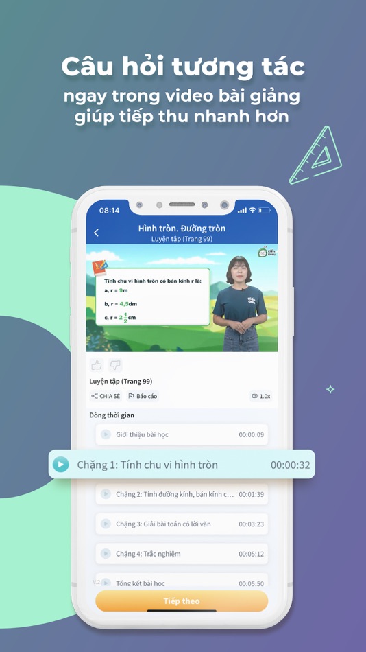#8. Kiến Guru: Học Online Đạt 9+ (iOS) 由: Kienguru
