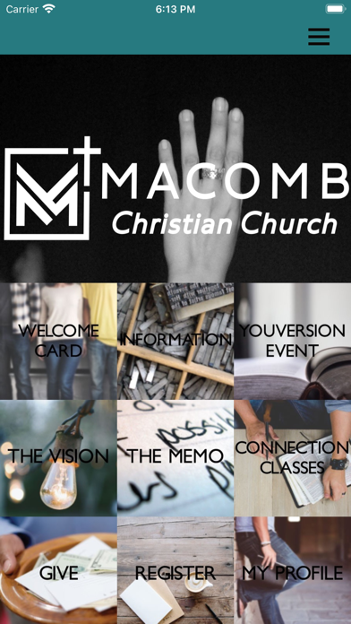 Macomb Christian Church Screenshot