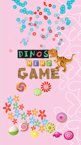 Amazing Dinosaur Memory Matching Game Kid Toddlers screenshot