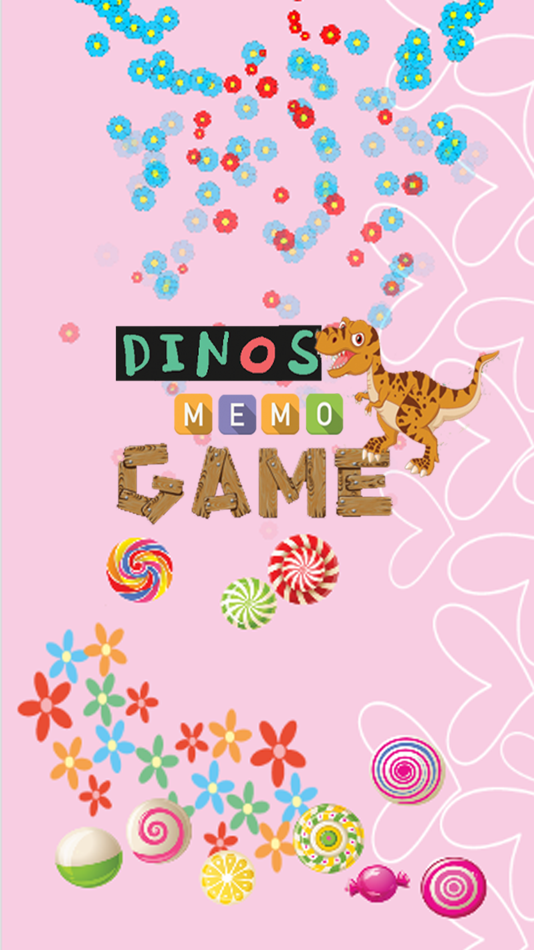#4. Amazing Dinosaur Memory Matching Game Kid Toddlers (iOS) 由: Jantajorn Teepakdee