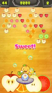 Bubble Shooter Candy Fruit Pop screenshot #2 for iPhone