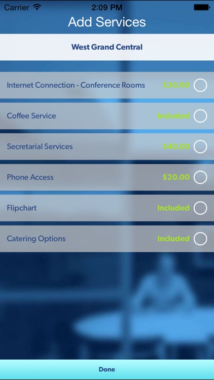 Davinci Meeting Rooms screenshot-3