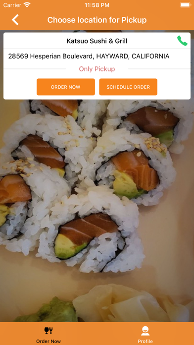 Katsuo Grill and Sushi Screenshot