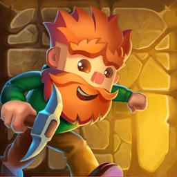 Dig Out!: Jeu de mine aventure