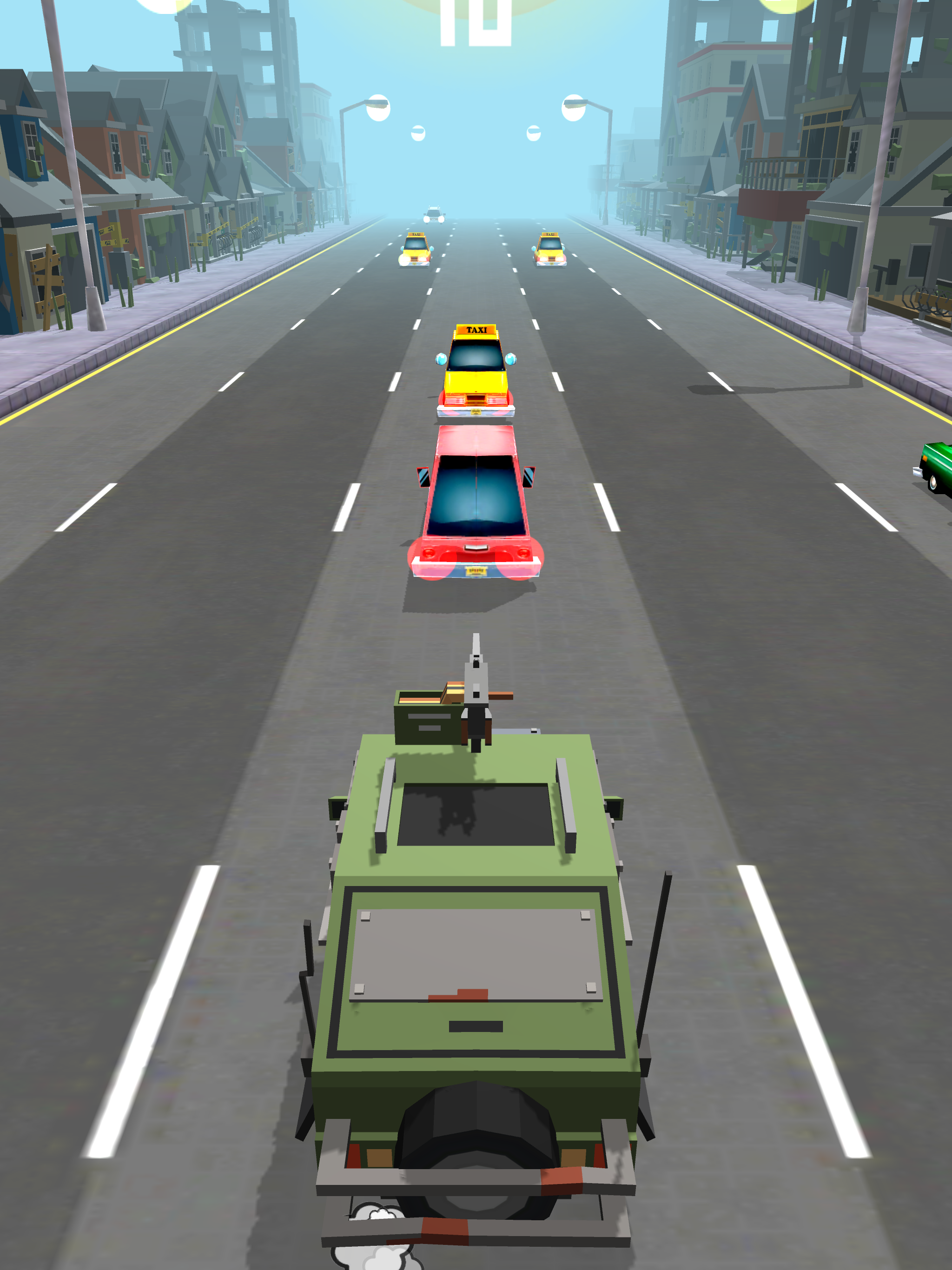 car obstacle racing game - virtual racing results