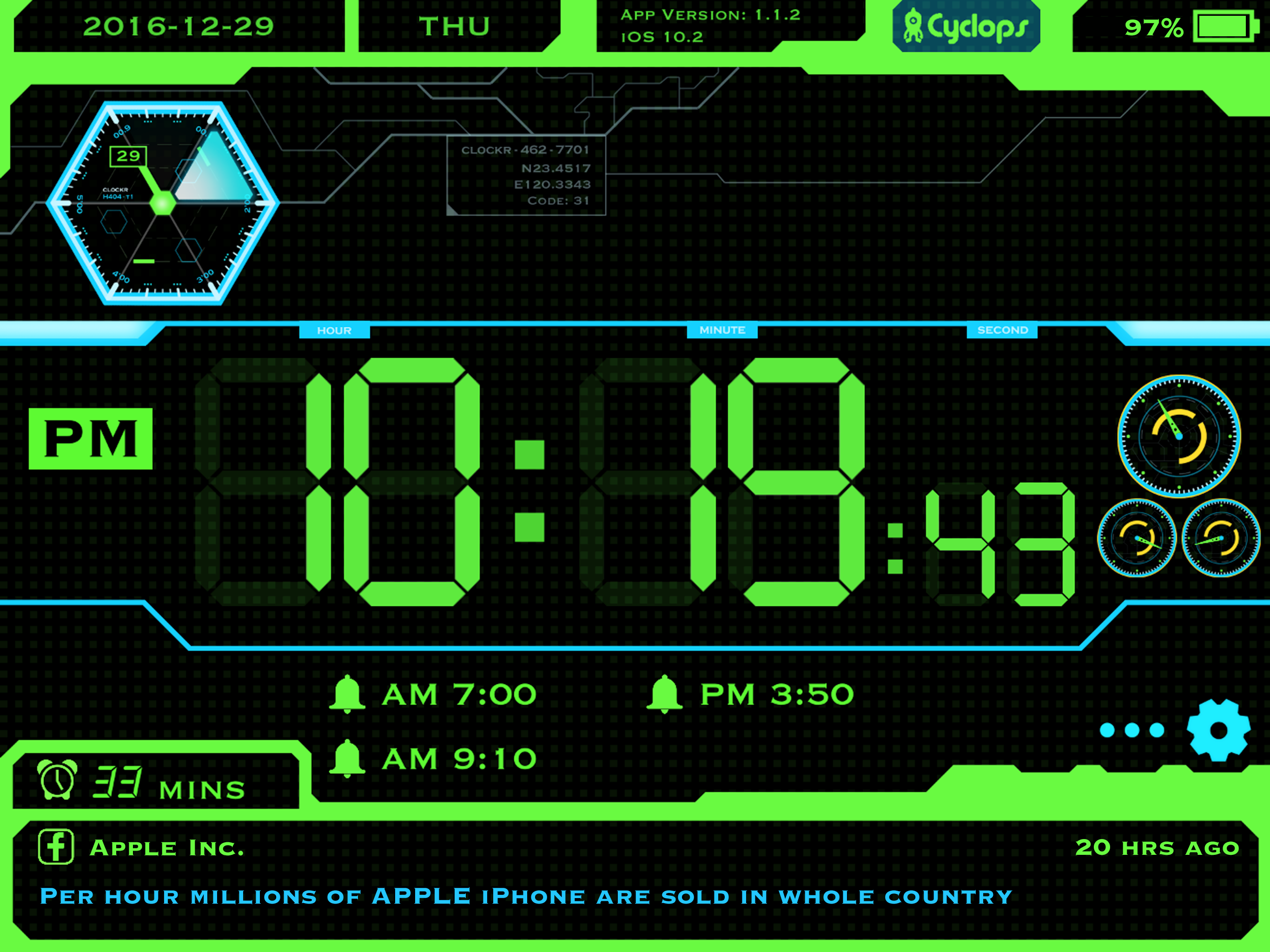 Clockr screenshot 4