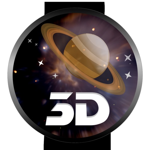 SATURN 3D Icon