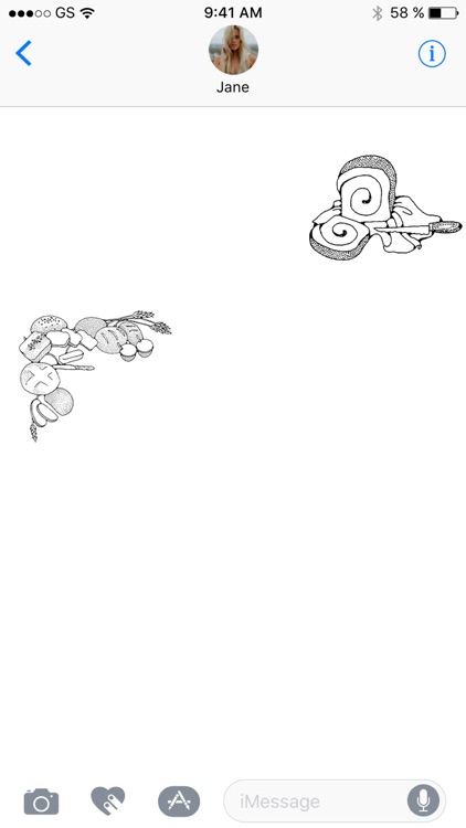 Bread Five Sticker Pack