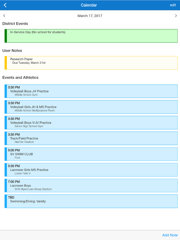 Screenshot #6 pour Seneca Valley School District