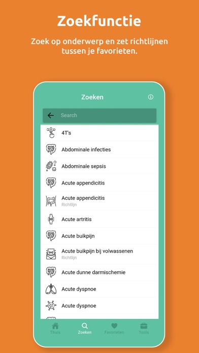 Acute Geneeskunde Screenshot