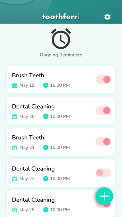 Toothferri iPhone screenshot 5 - Utilities app