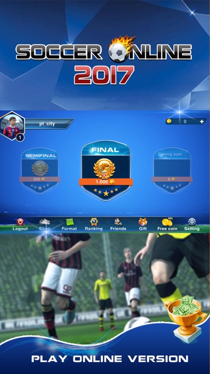 Soccer Online 2017 screenshot-3