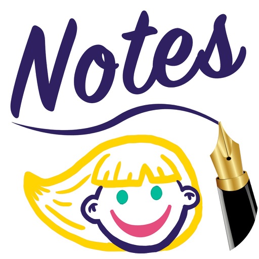Text notes - draw on photos & pictures icon