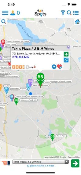 Game screenshot HotSpots - Rate your Spots apk