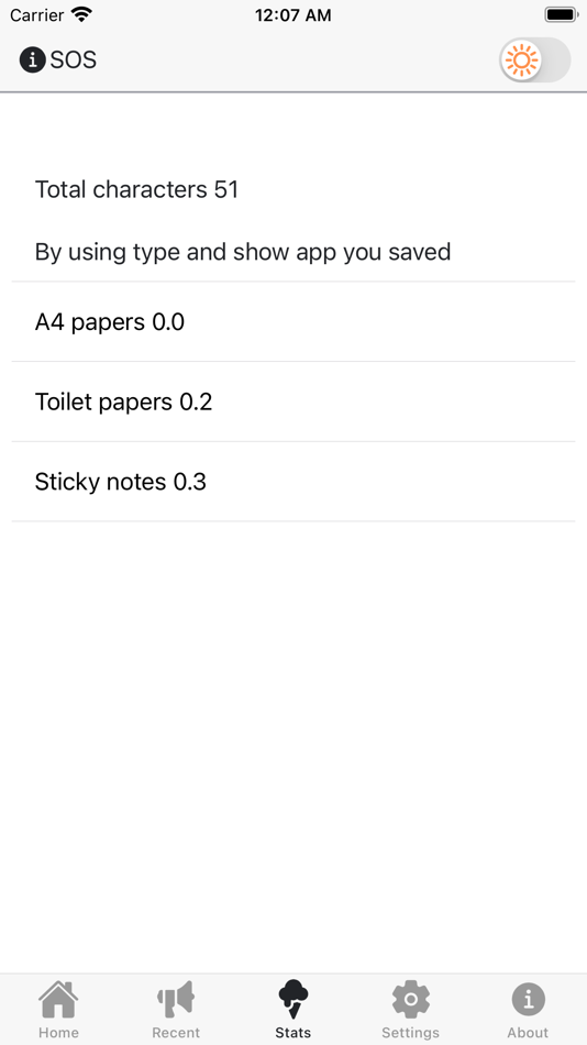 #7. type and show (iOS) 由: I Love Nudge Limited