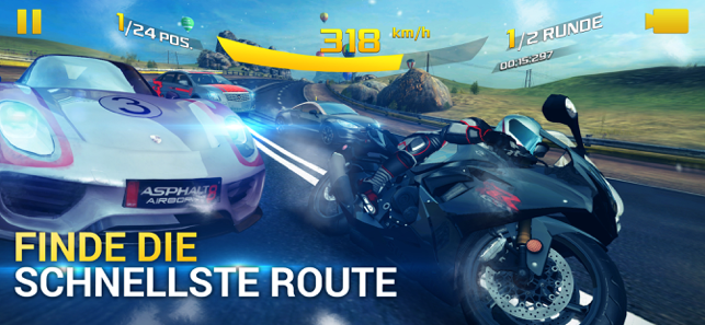 ‎Asphalt 8: Airborne Screenshot