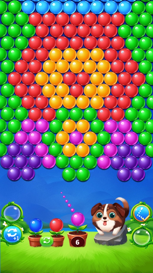 #5. Bubble Shooter Legend! (iOS) Podle: 小坤 冯
