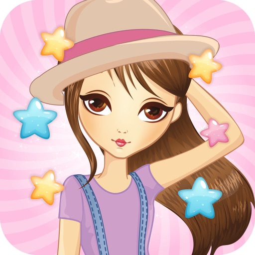 Dress Up Beauty Free Games For Girls & Kids Icon