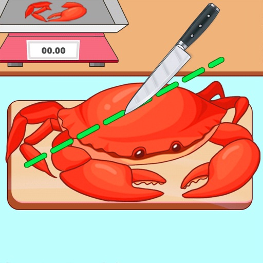 Food slicing: Cutting Puzzle iOS App