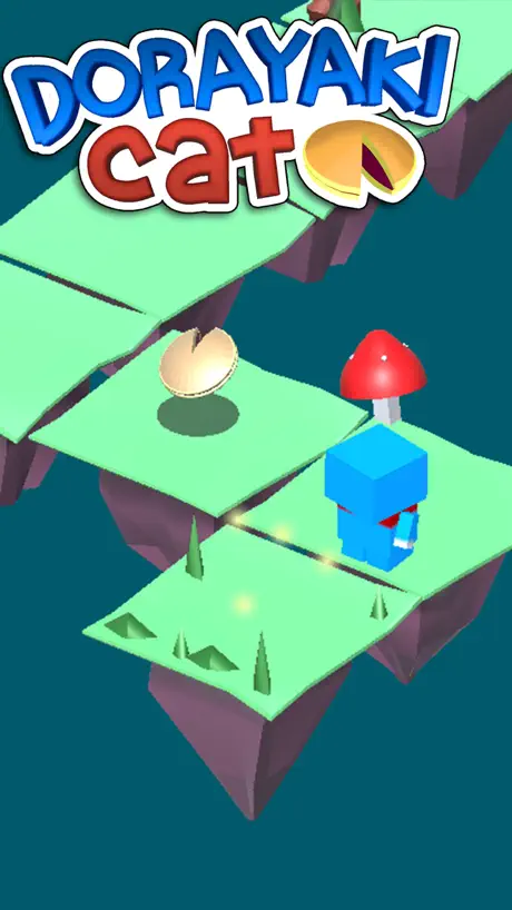 Dorayaki Cat - 3D juego en zigzag de laberinto