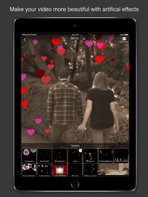Slidee+ Slideshow Video Maker & Editor with Music iPad screenshot 4 - Photo & Video app