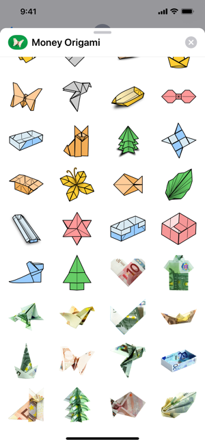 ‎Hadiah Origami Uang Membuat Tangkapan Layar Mudah