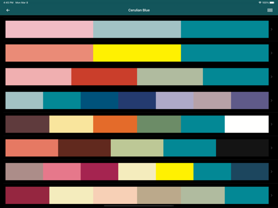 Screenshot #6 pour Sanzo Color Palettes