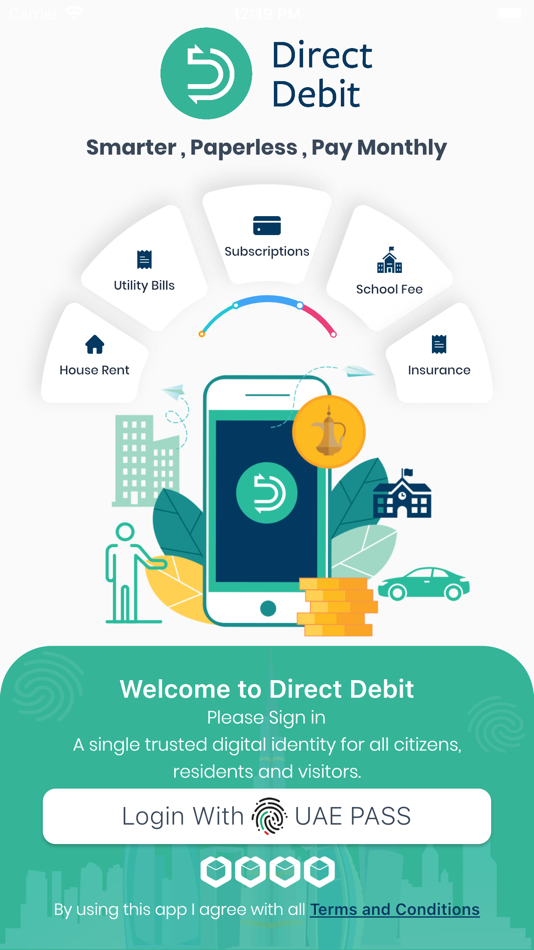 #1. Direct Debit System (iOS) By: DIRECT DEBIT SYSTEM FZ LLC