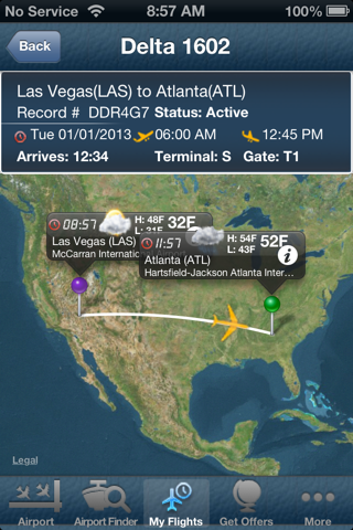 Las Vegas Airport Pro (LAS) + Flight Tracker - náhled