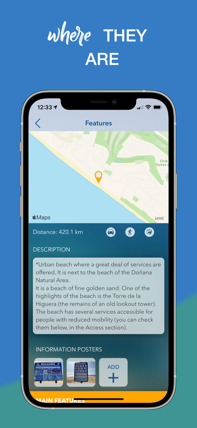 iPlaya. Beach weather forecast