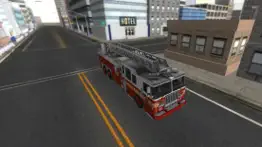 fire-fighter 911 emergency truck rescue sim-ulator iphone screenshot 3