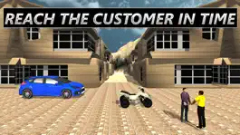 Game screenshot Quad Bike Cargo Delivery & Stunt Driver Simulator apk