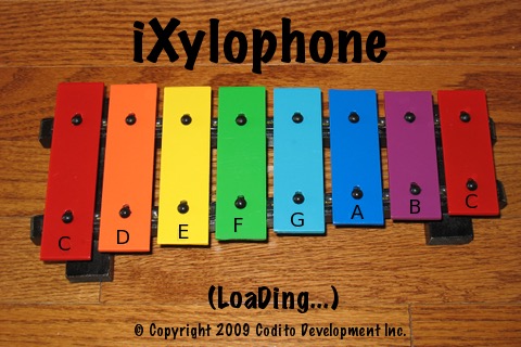 iXylophone - 年齢に関係なく子供達のために木琴を奏でましょう。のおすすめ画像1