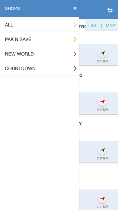 Screenshot #2 pour Supermarket Finder NZ