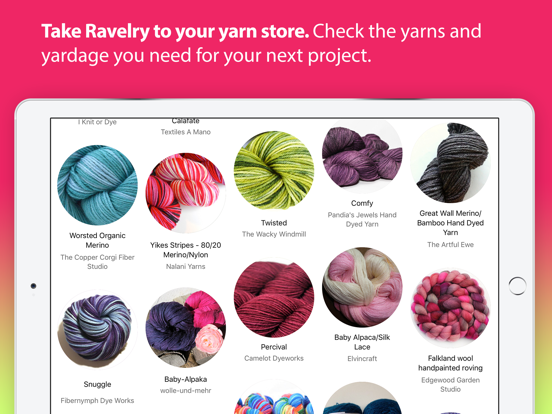 Screenshot #6 pour Ravit - Ravelry on the hop