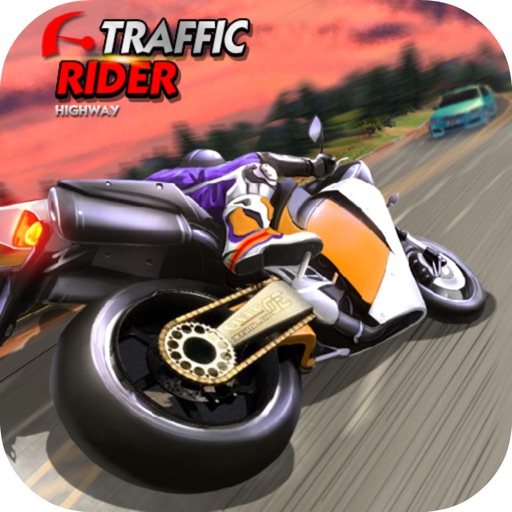 Highway Traffic Rider - Fast Motor icon