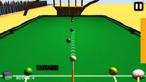 Snooker Star King of Pool Game screenshot #2 for iPhone