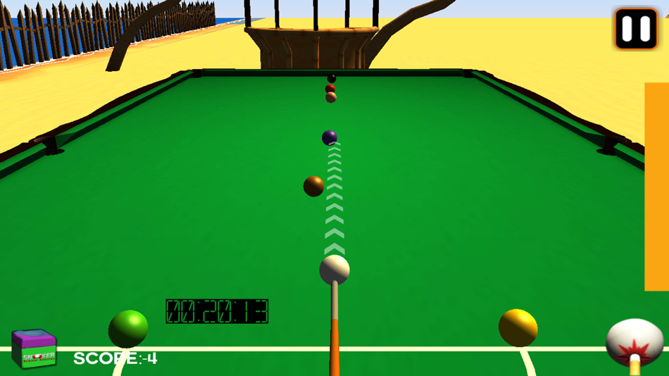 #2. Snooker Star King of Pool Game (iOS) Με: Sandeep Bhandari