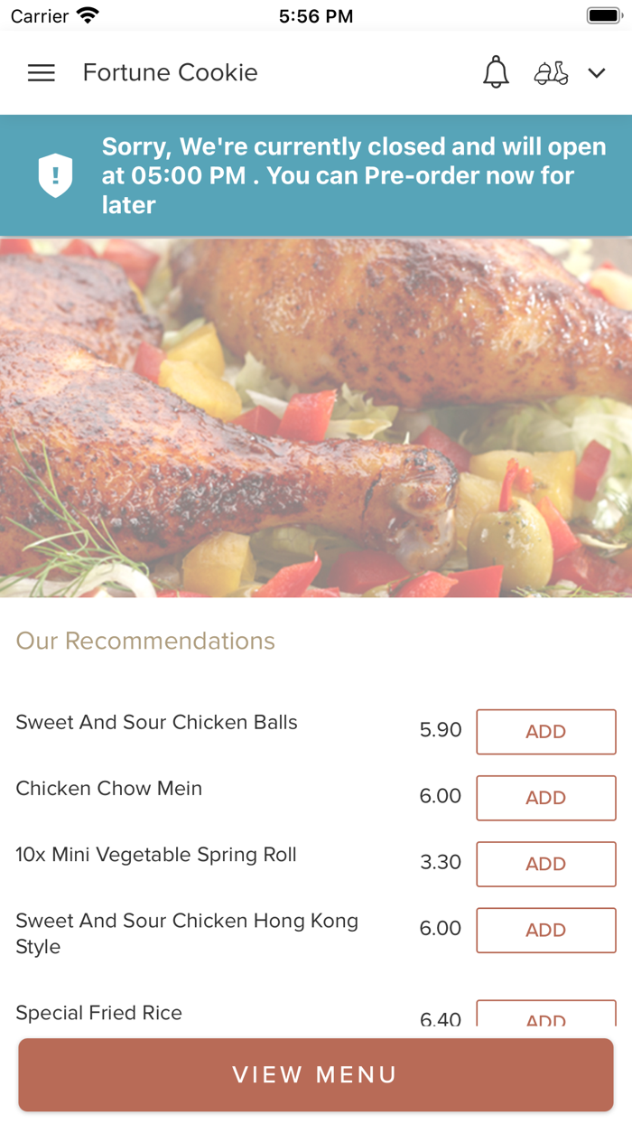 Fortune Cookie Wellsway