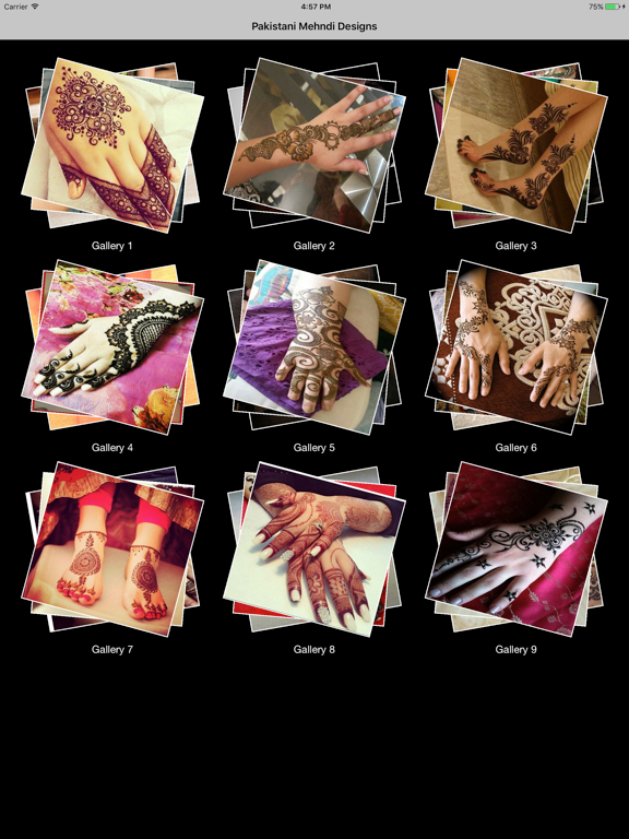 Screenshot #4 pour Pakistani Mehndi Designs