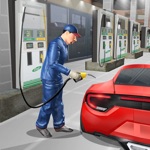 Gas Station Car Mechanic Simulator Game