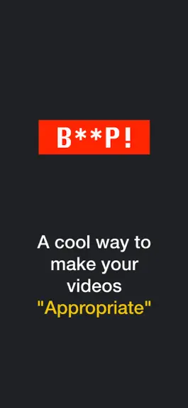Game screenshot Beep - Censor videos easily mod apk