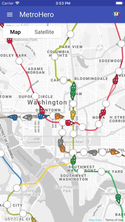 MetroHero screenshot-3