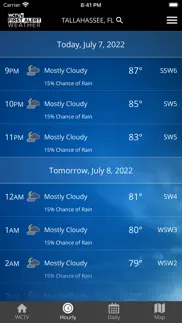 wctv first alert weather iphone screenshot 2