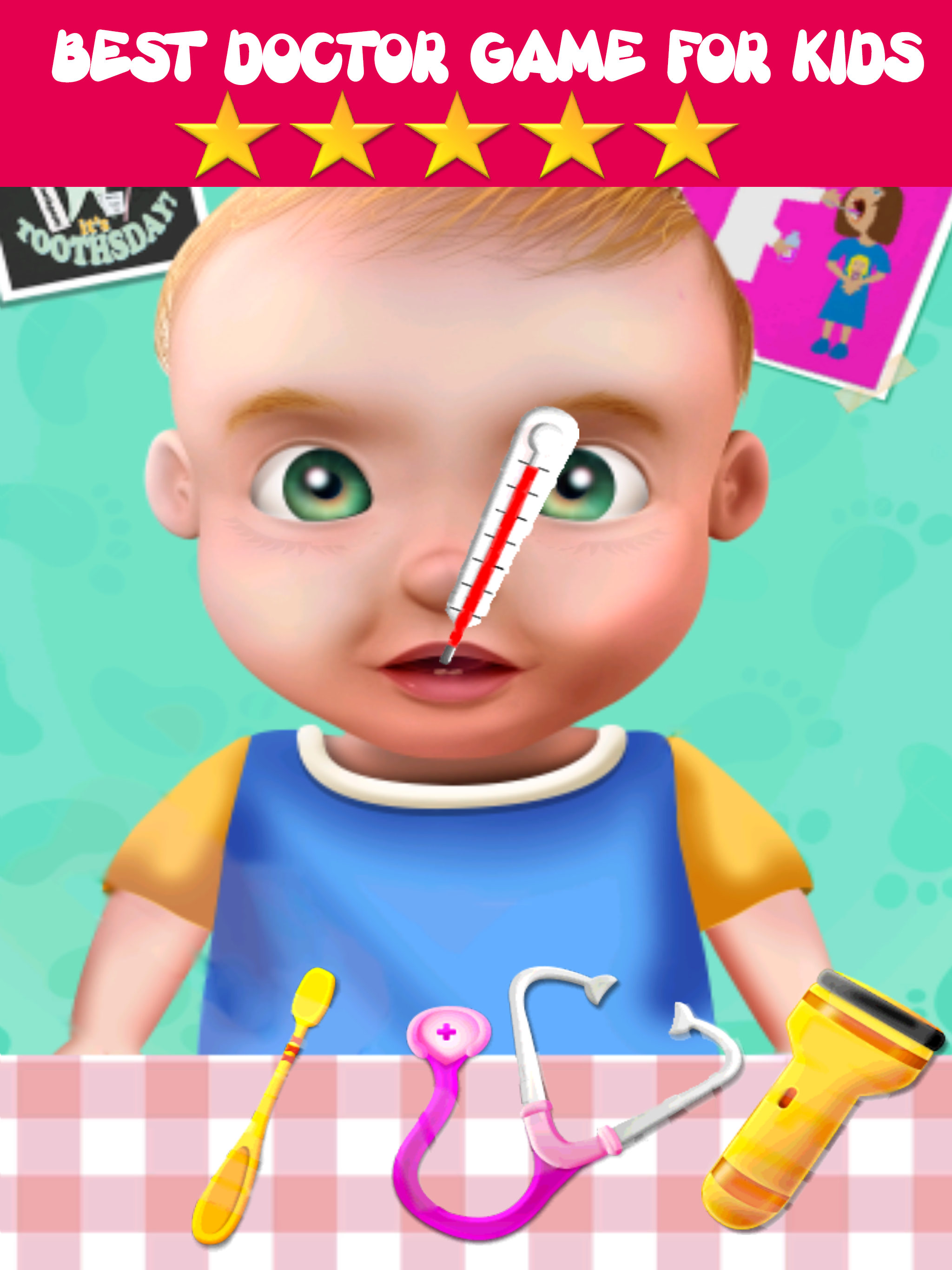Kids doctor doctor screenshot 6