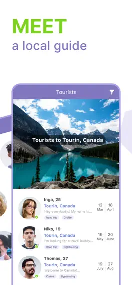 Game screenshot TourBar - international dating hack