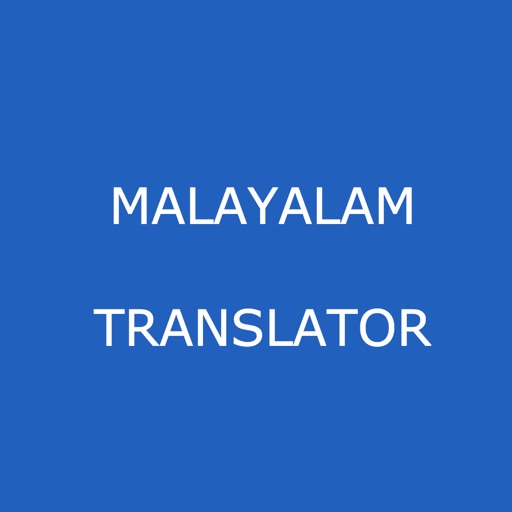 English to Malayalam Translate icon