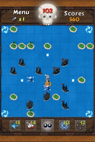 Seven Seas Deluxe - Destroy Pirate screenshot 3