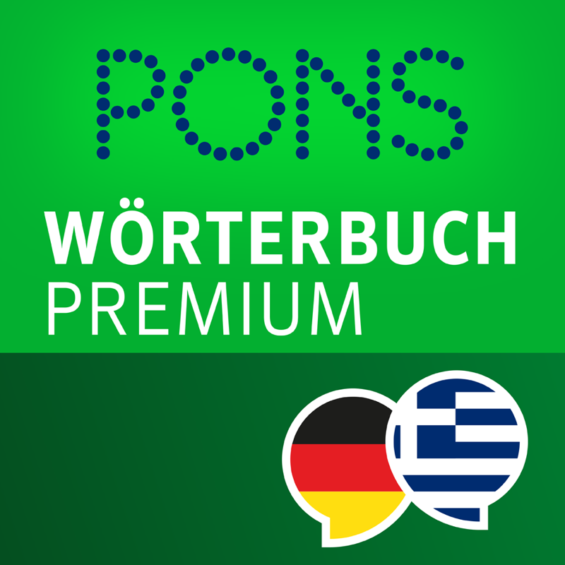 Wörterbuch Griechisch - Deutsch PREMIUM von PONS