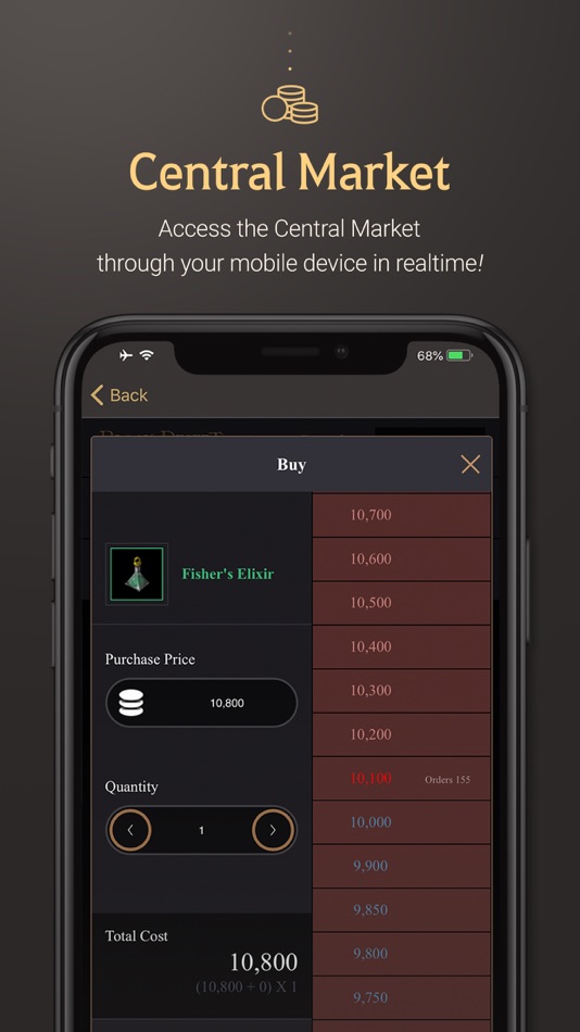 #2. Black Desert+ (iOS) By: Pearl Abyss Corp.
